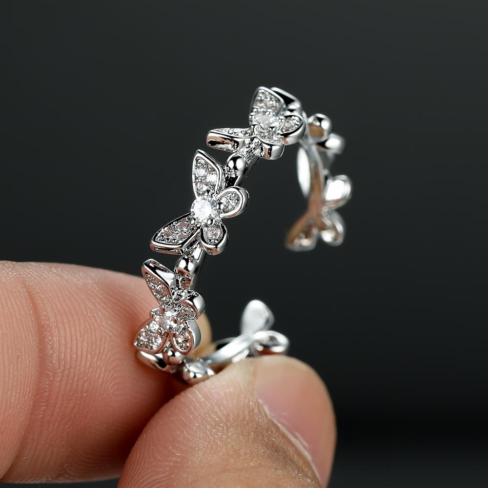 Lightweight Butterfly Ring