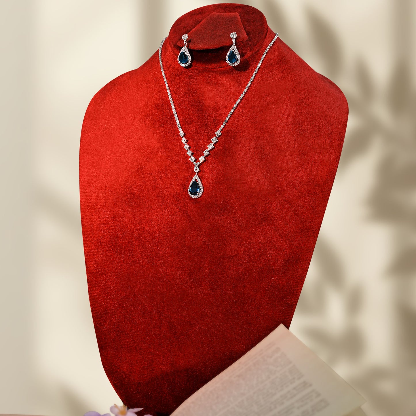 Signature Sparkle Set—Necklace and Earrings