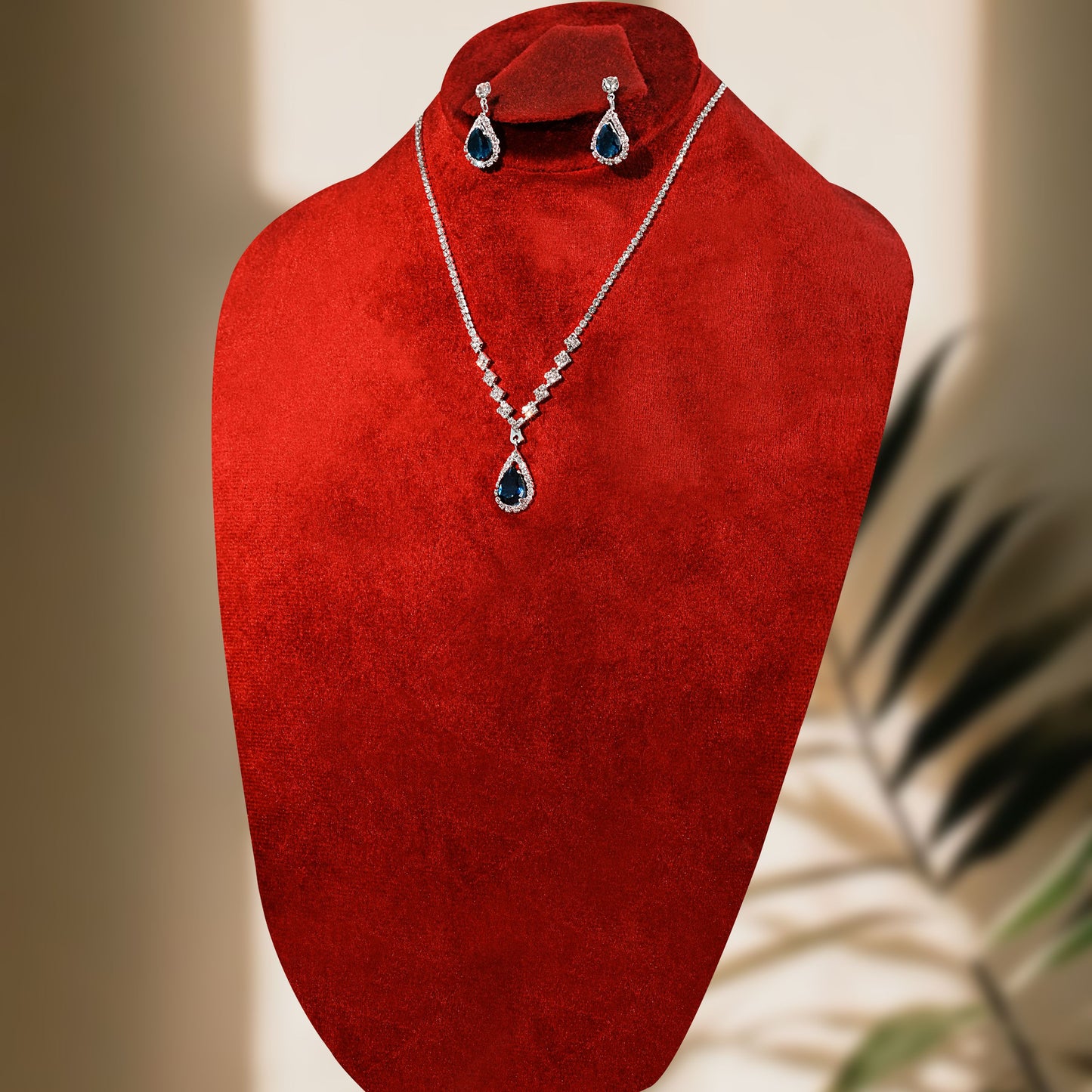 Signature Sparkle Set—Necklace and Earrings