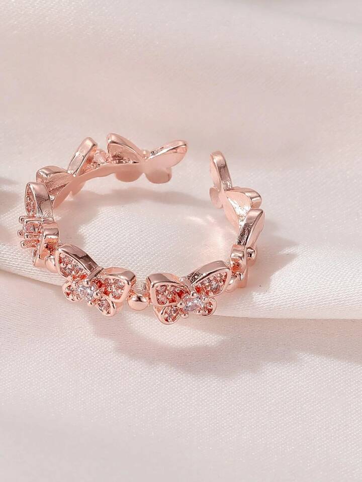 Lightweight Butterfly Ring