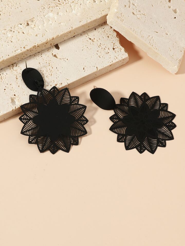 Forest Flower Earring