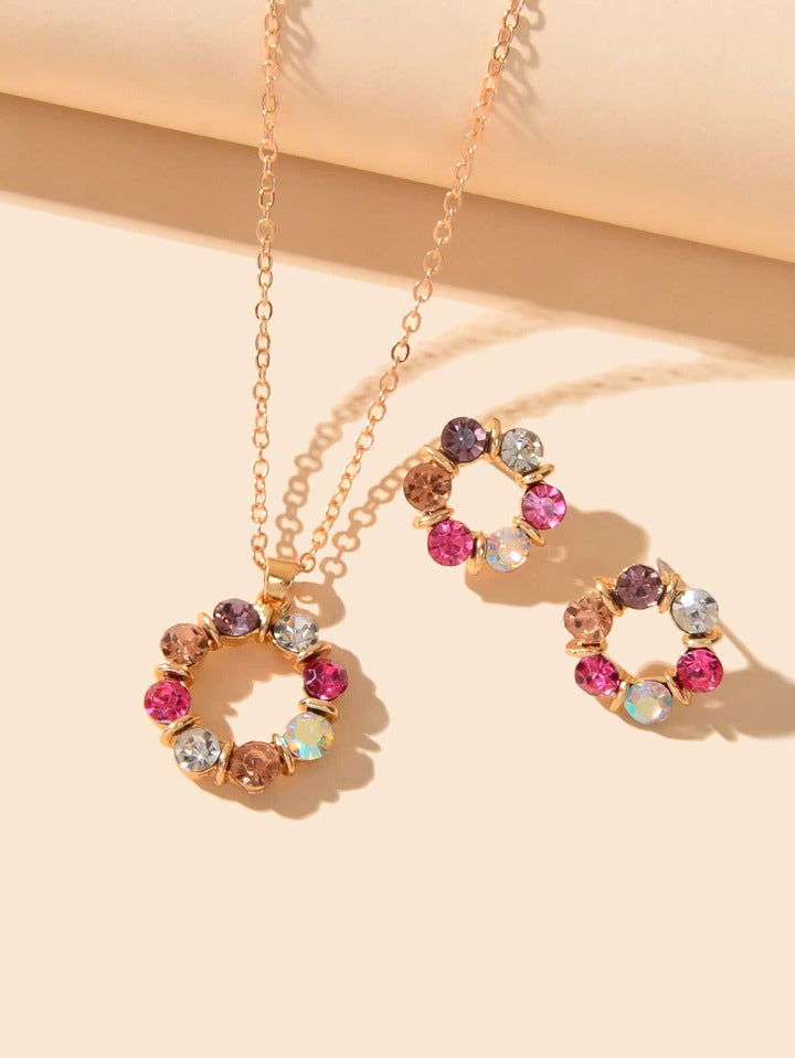 Elegant 3ps Pendant set