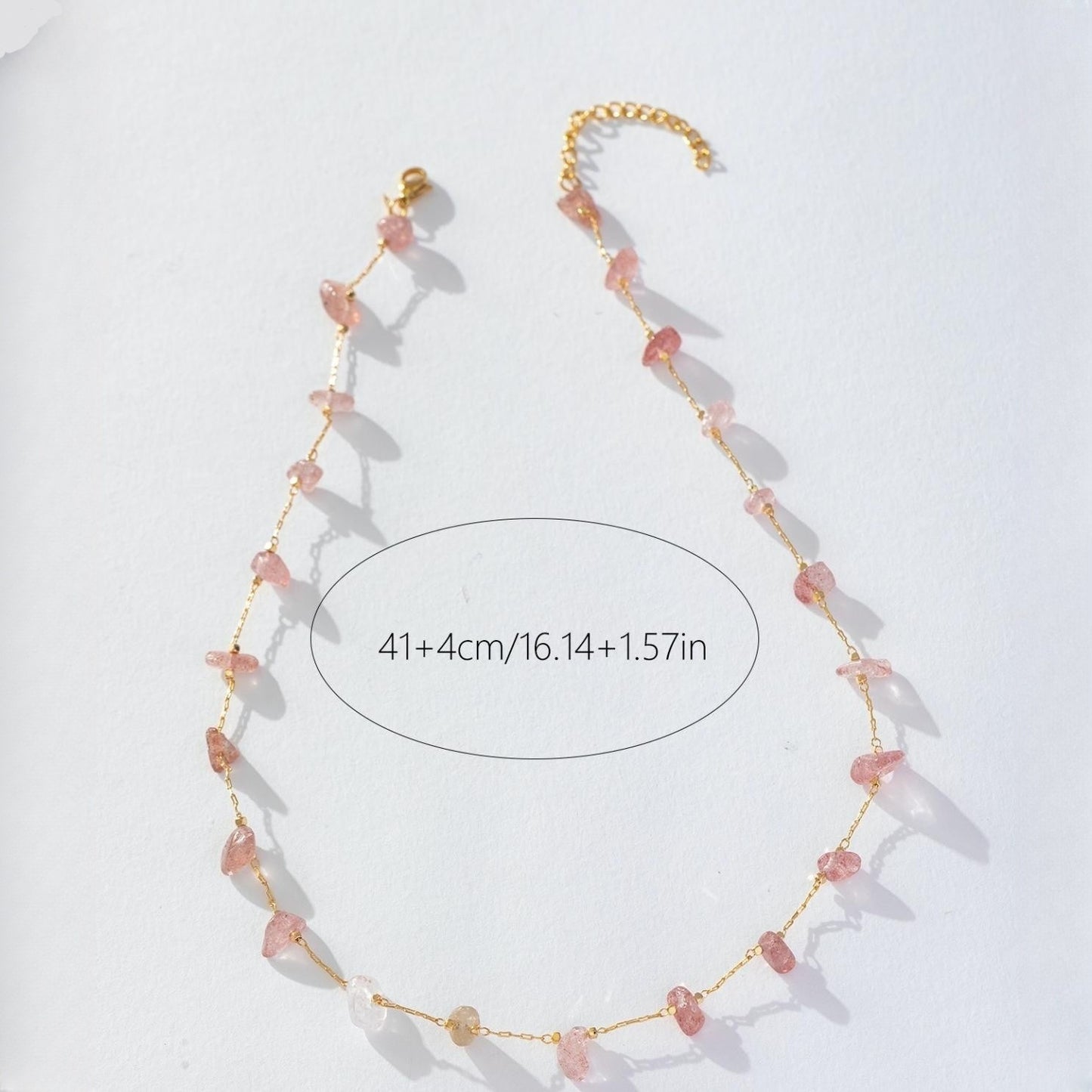 Natural Beaded Anklets