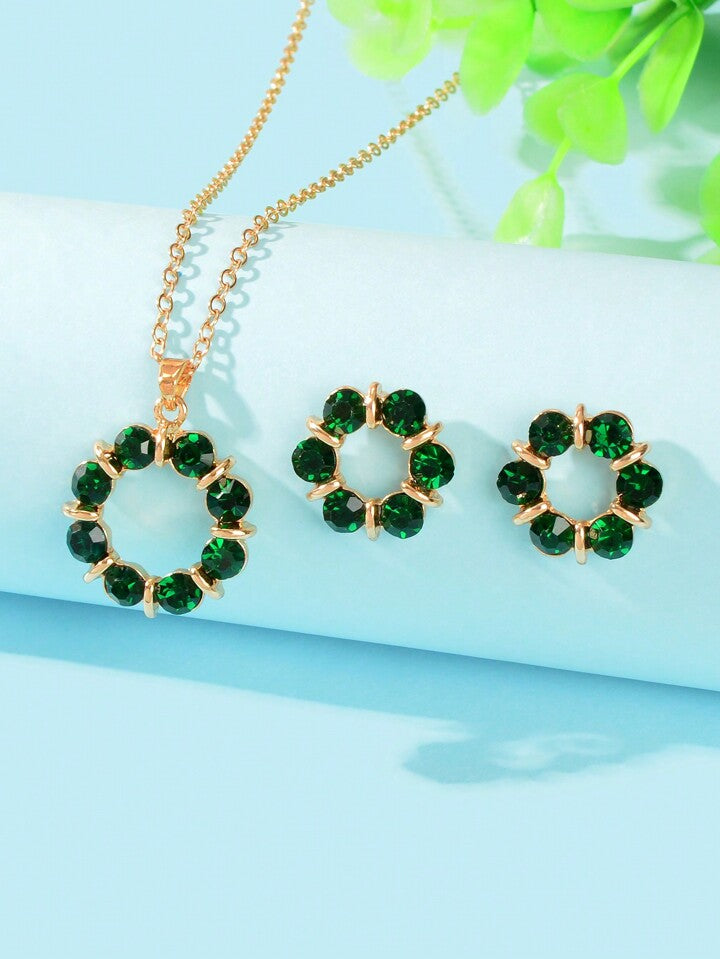Elegant 3ps Pendant set