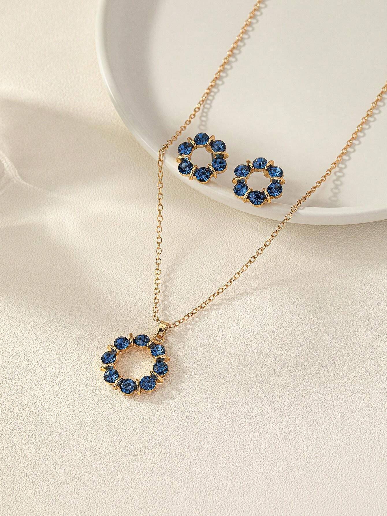 Elegant 3ps Pendant set