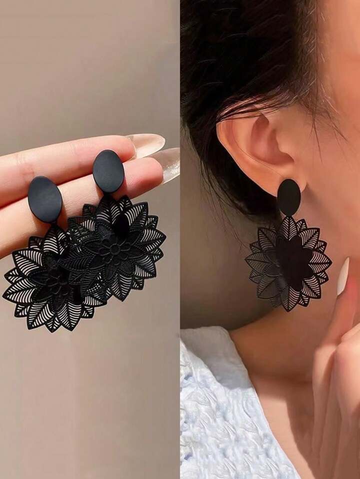 Forest Flower Earring