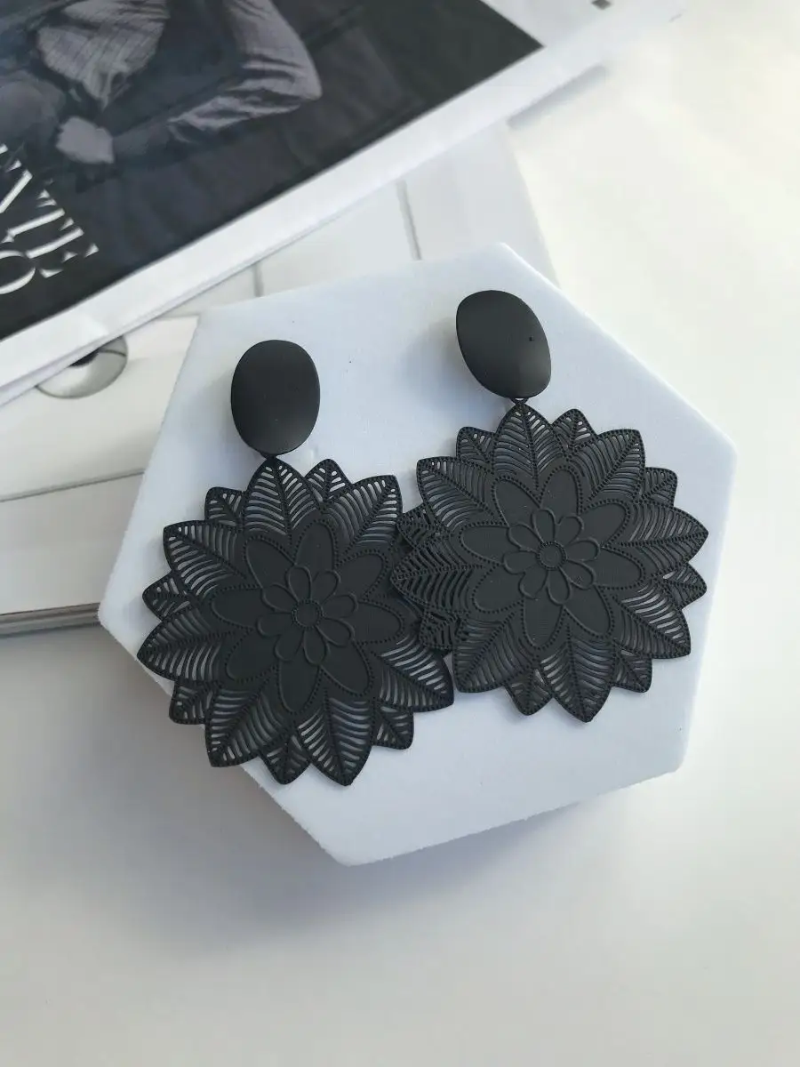 Forest Flower Earring
