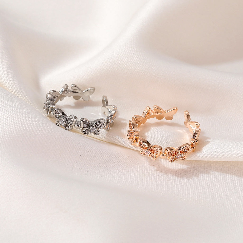 Lightweight Butterfly Ring