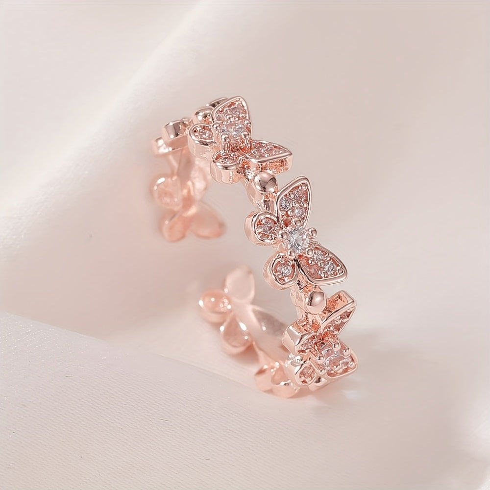 Lightweight Butterfly Ring