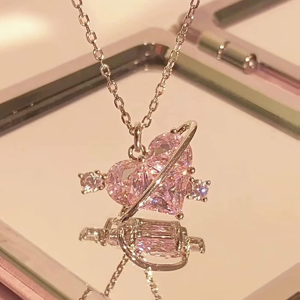 Crystal Heart Pendant