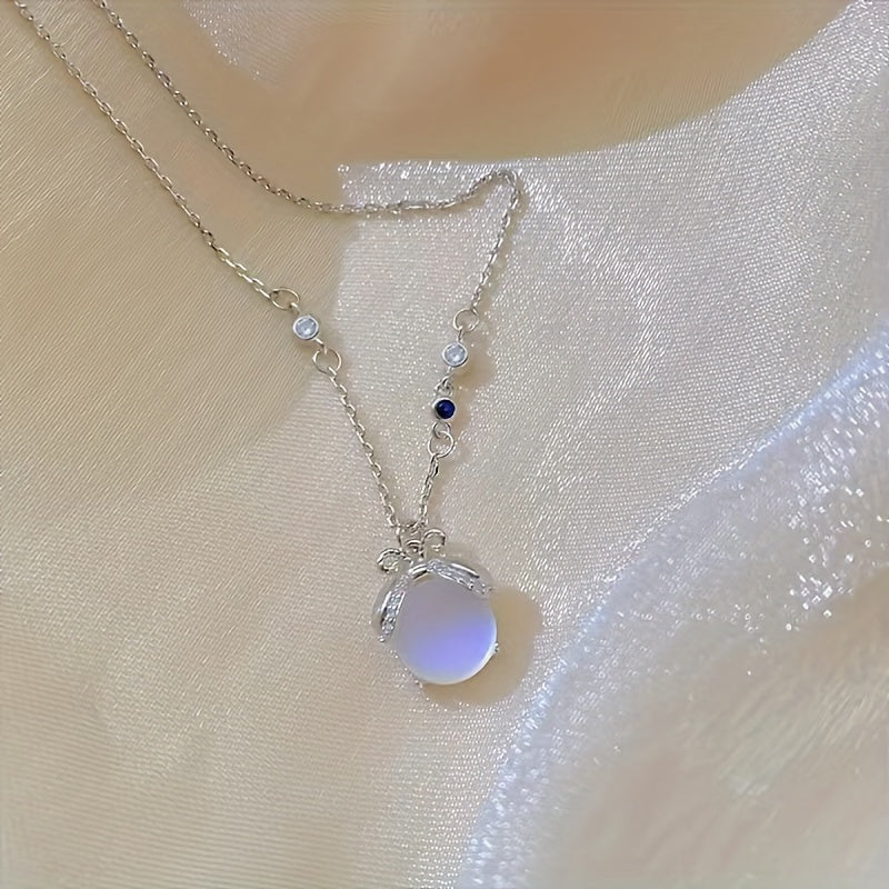 Vintage Firefly Pendant
