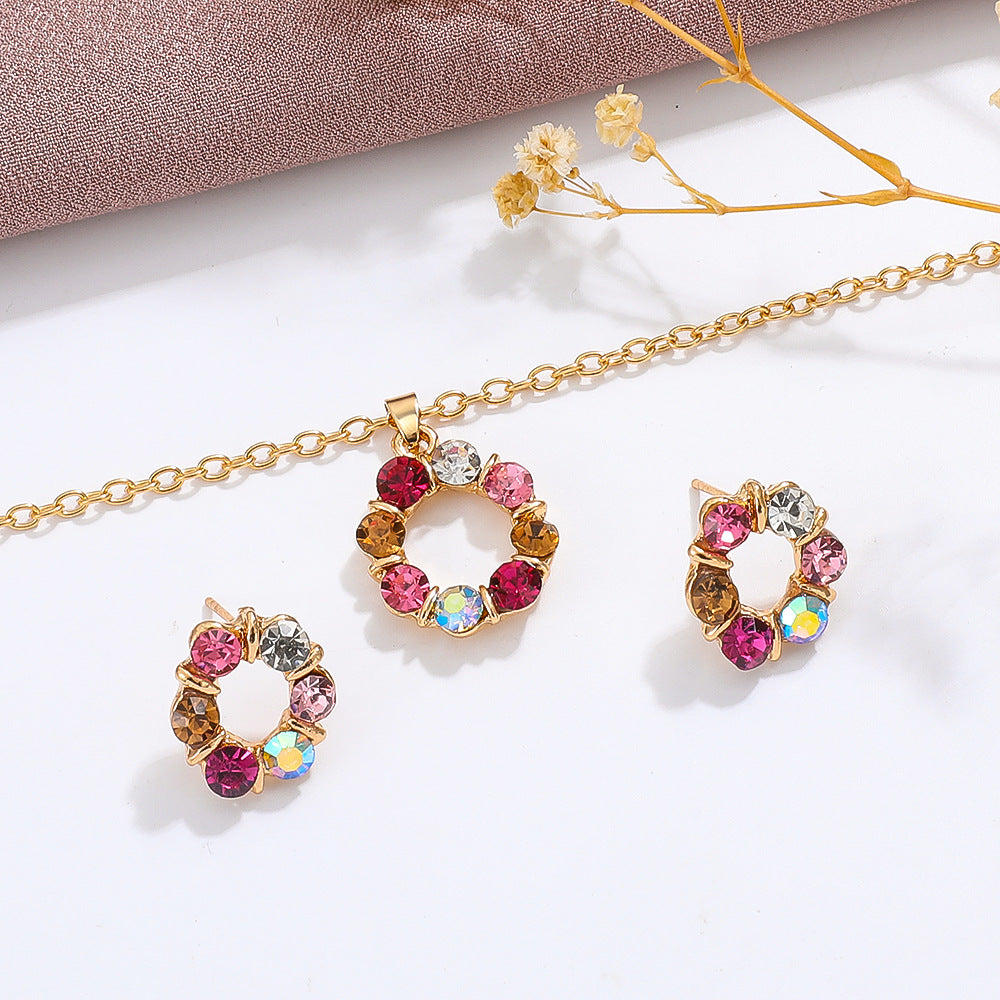 Elegant 3ps Pendant set