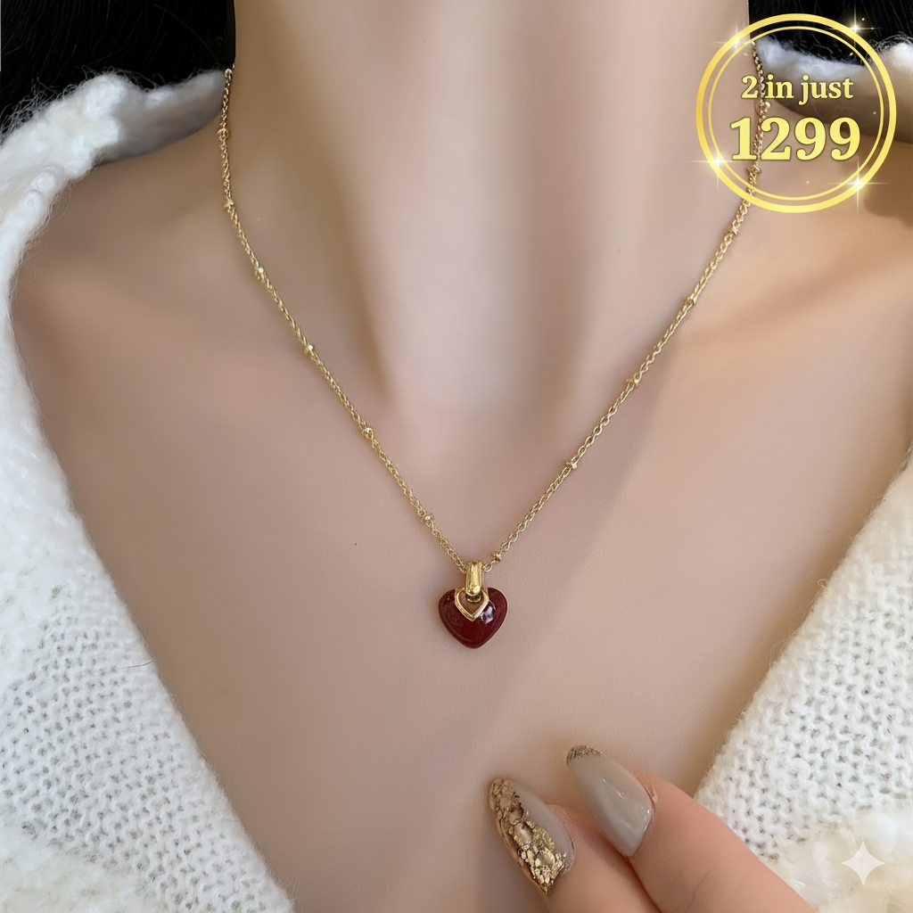 Red Heart Pendant