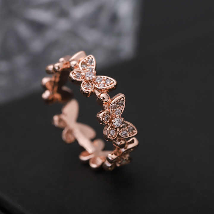 Lightweight Butterfly Ring