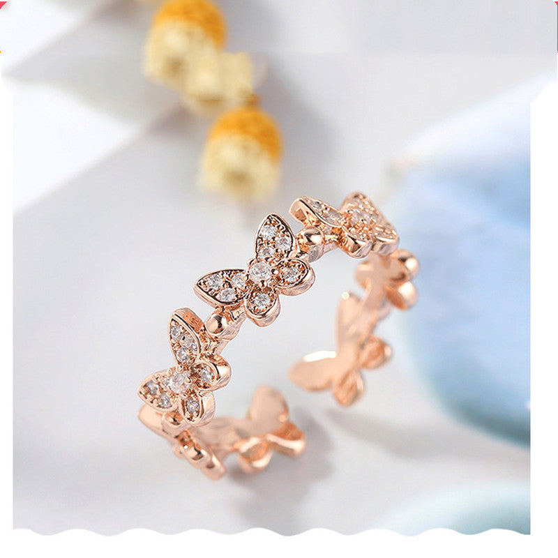 Lightweight Butterfly Ring