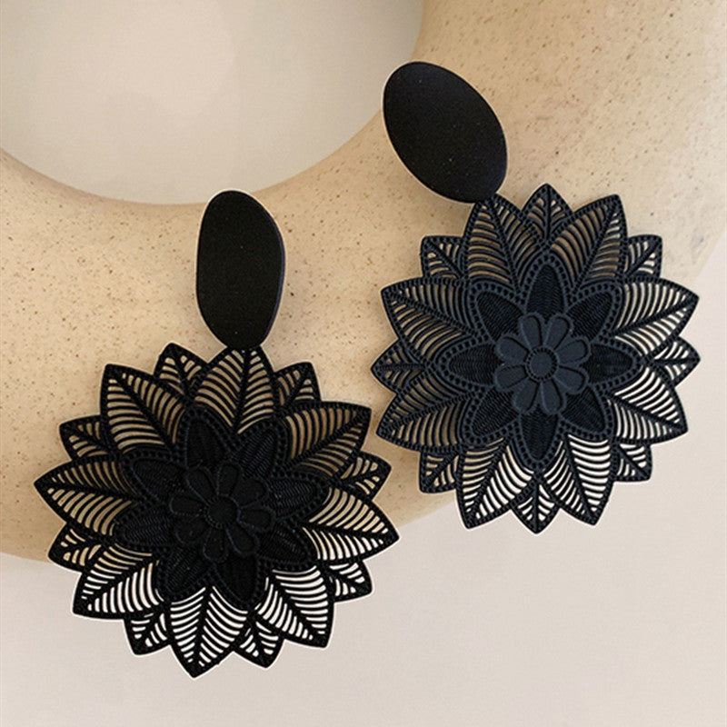 Forest Flower Earring