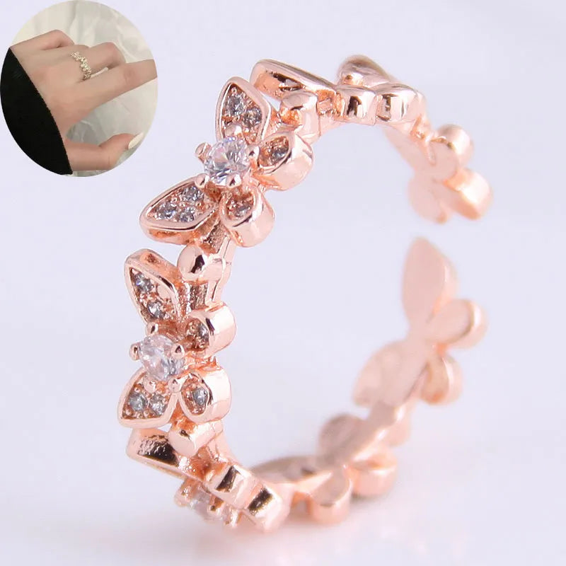 Lightweight Butterfly Ring