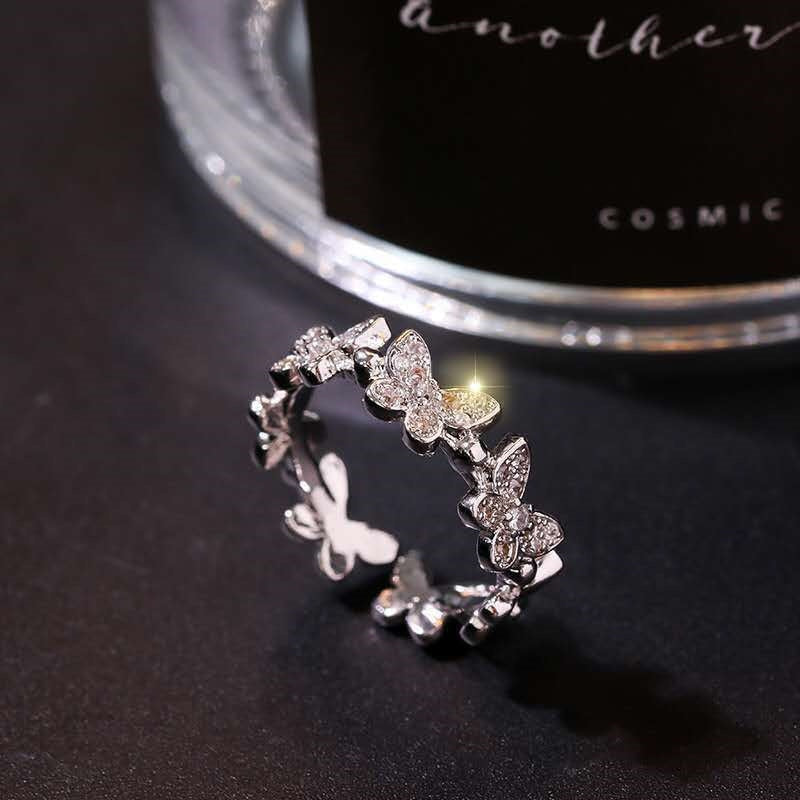 Lightweight Butterfly Ring