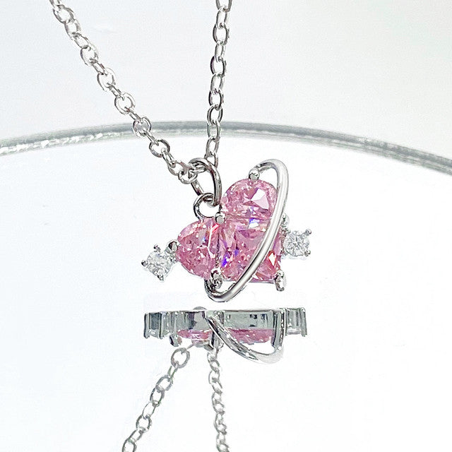 Crystal Heart Pendant