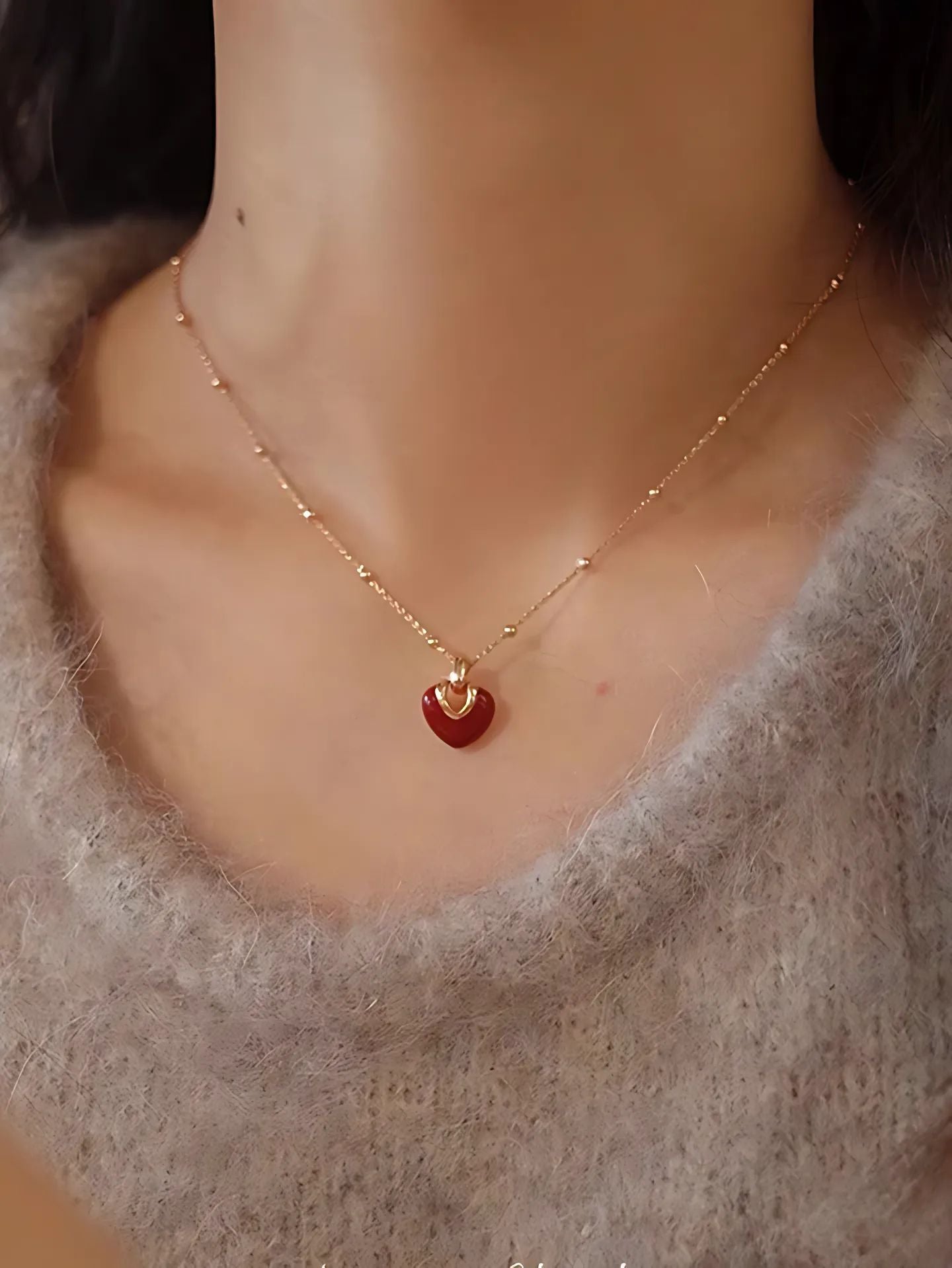 Red Heart Pendant