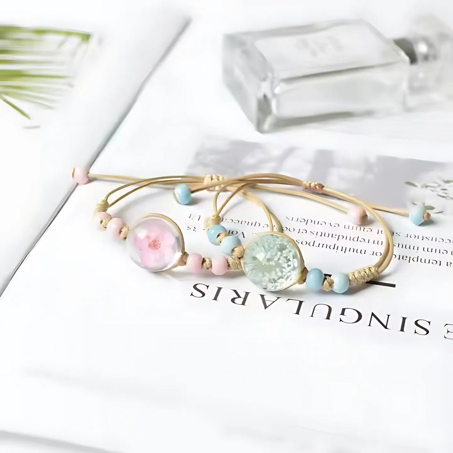 Glass Ball Bracelet