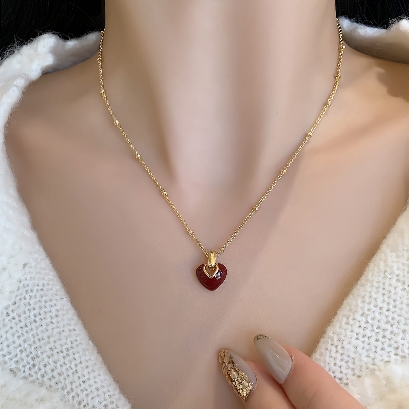 Red Heart Pendant