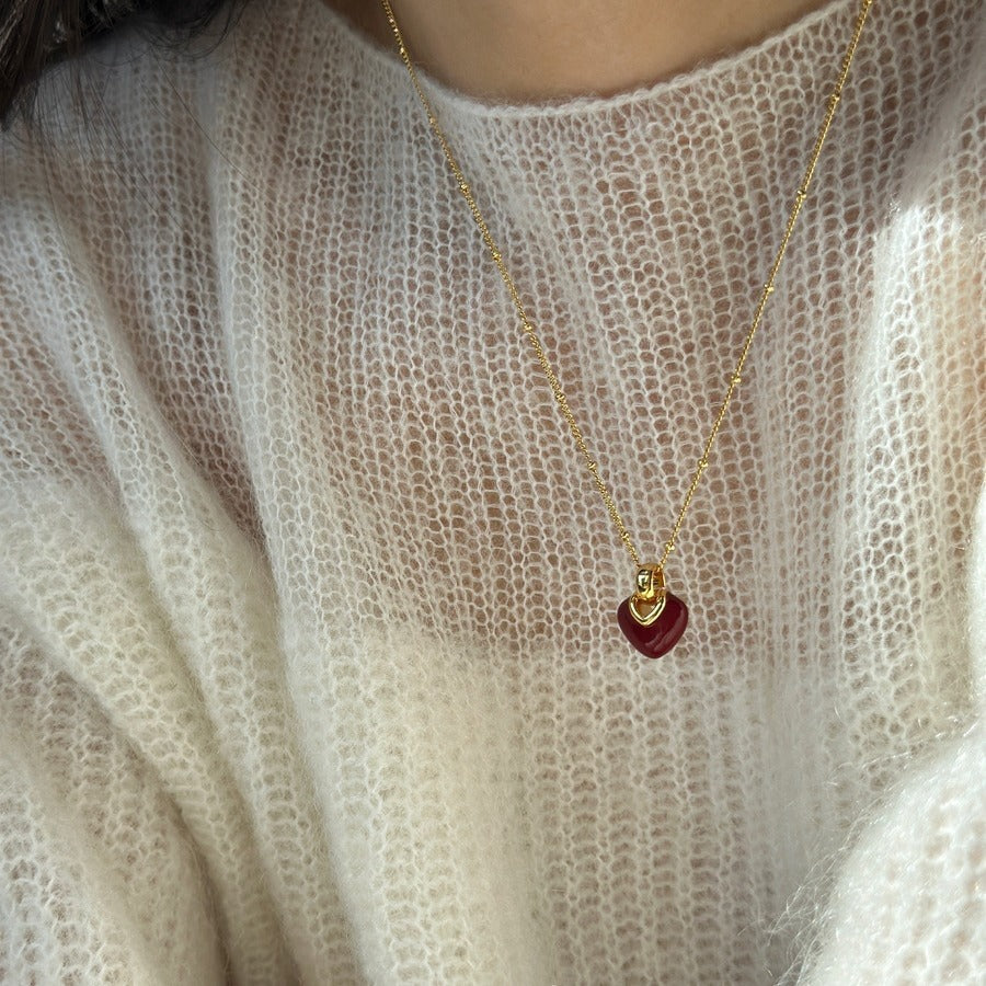 Red Heart Pendant