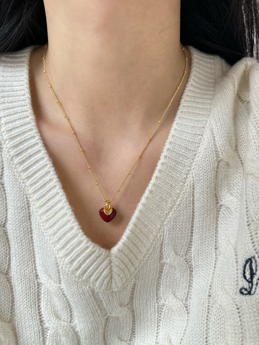Red Heart Pendant
