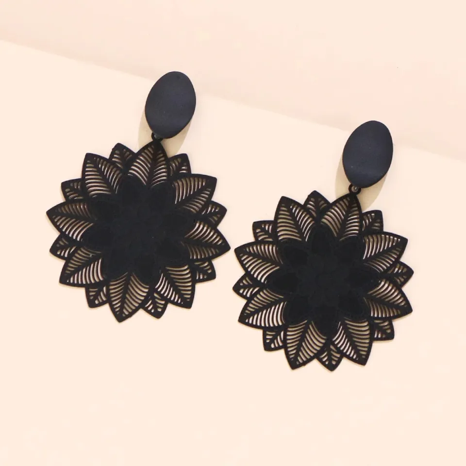 Forest Flower Earring