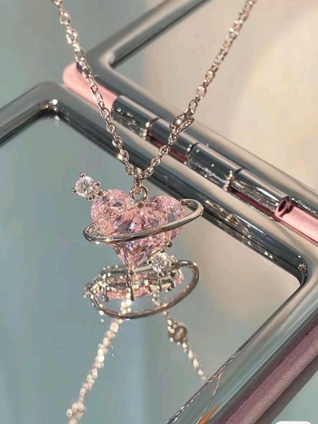 Crystal Heart Pendant