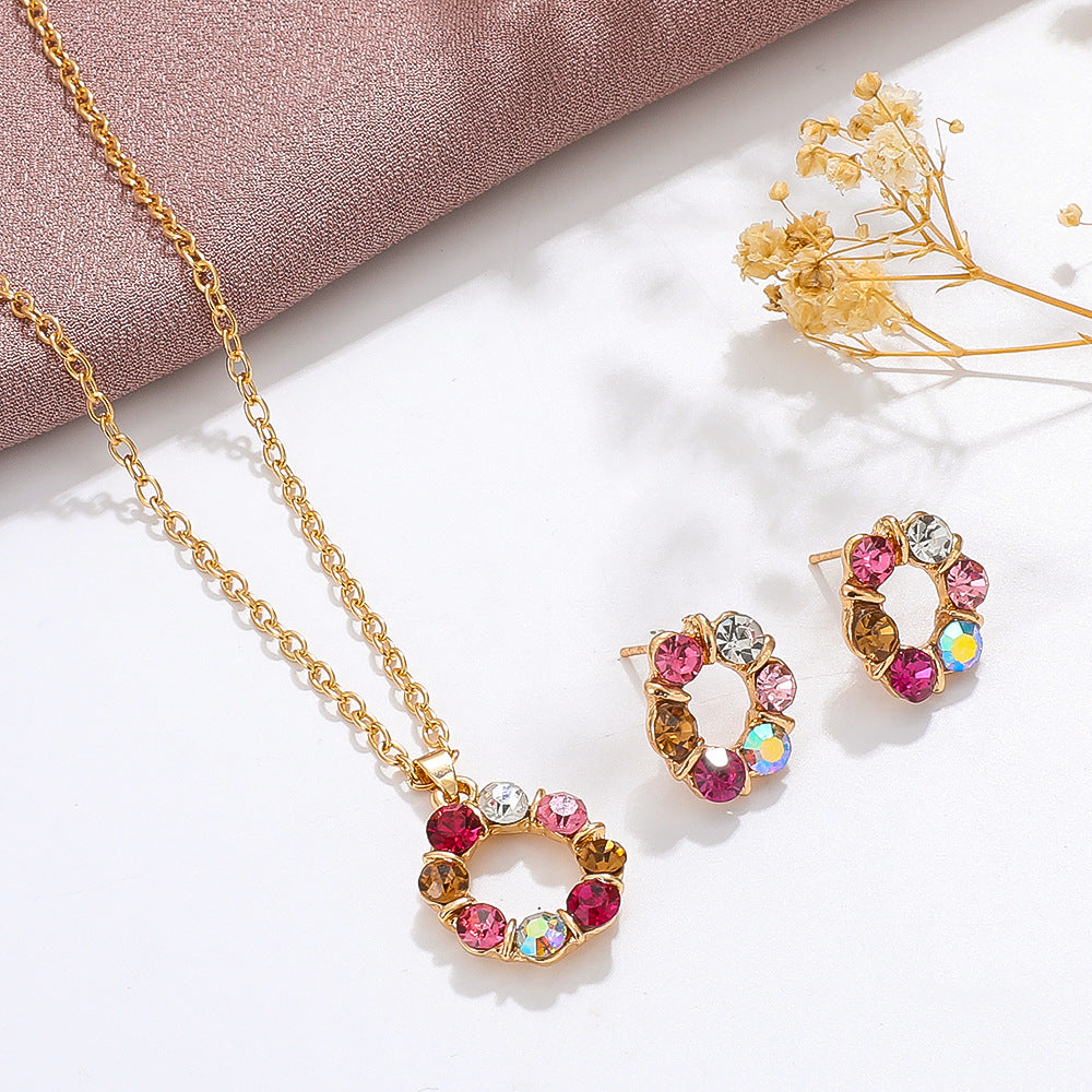 Elegant 3ps Pendant set