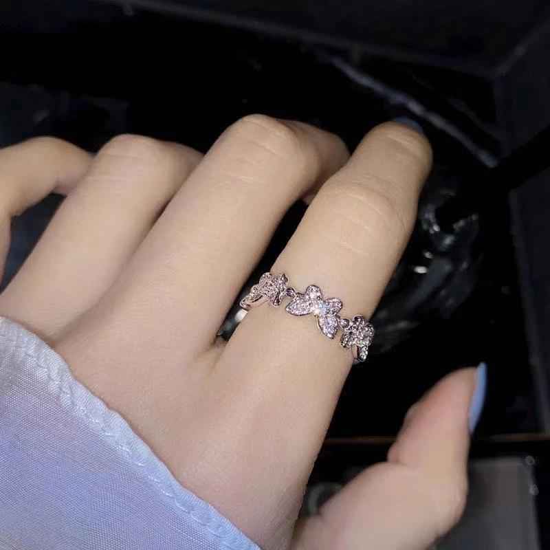 Lightweight Butterfly Ring