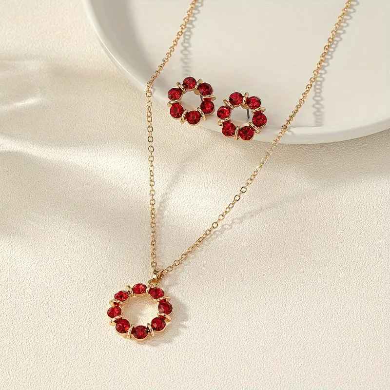 Elegant 3ps Pendant set