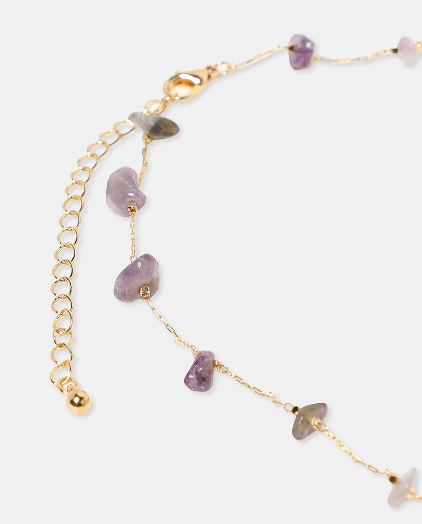 Natural Beaded Anklets