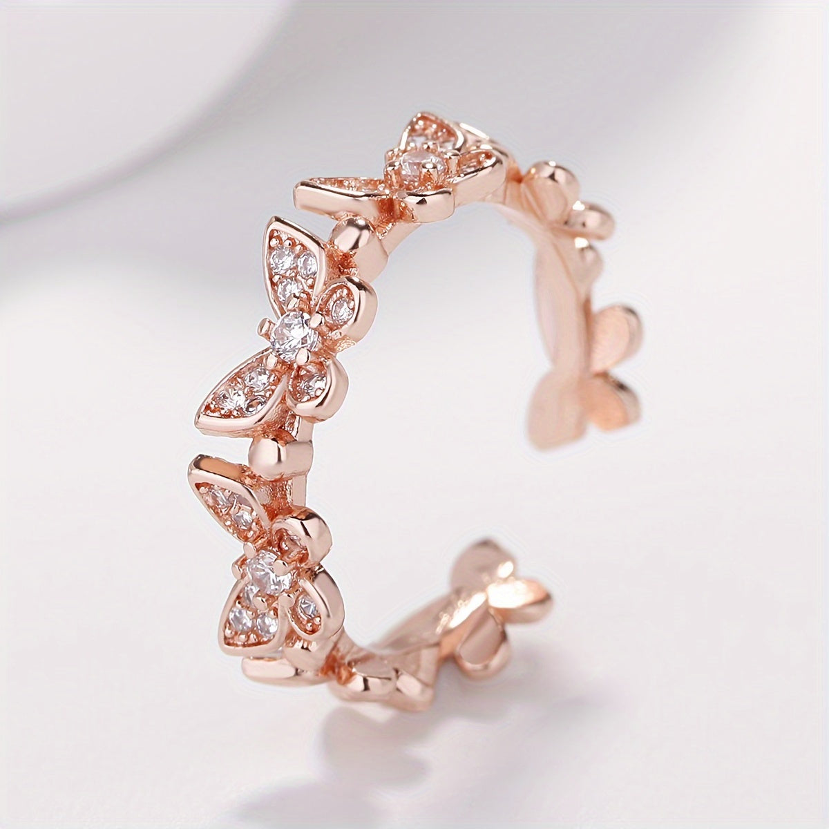 Lightweight Butterfly Ring