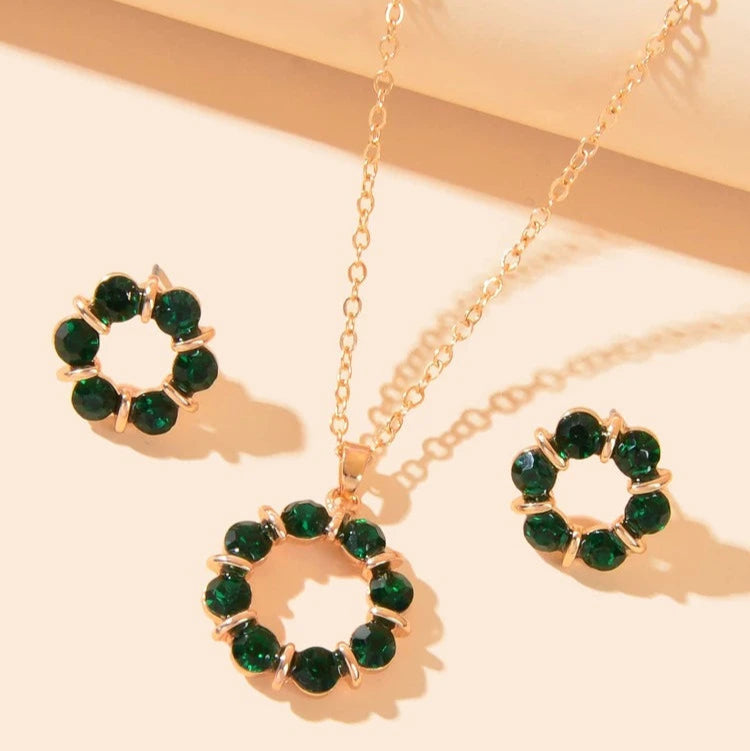 Elegant 3ps Pendant set