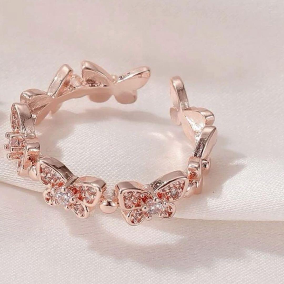Lightweight Butterfly Ring