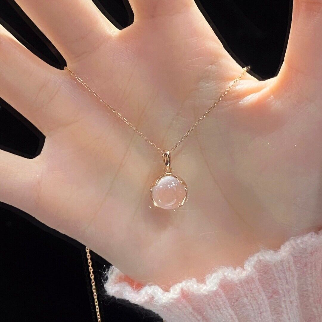 Pink Crystal Pendant