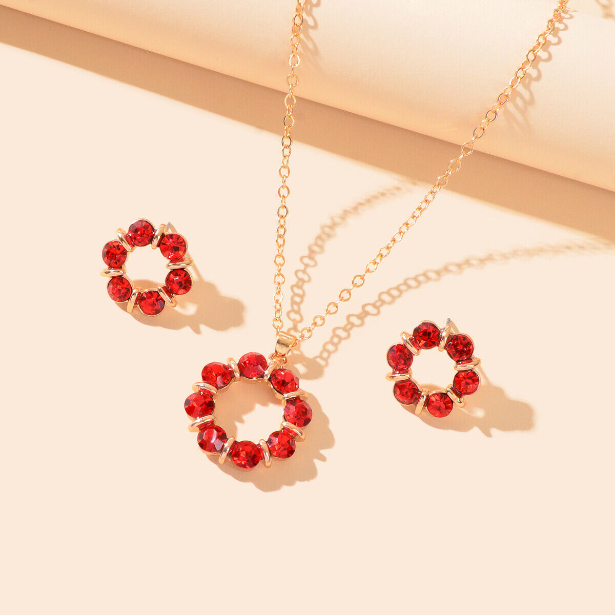 Elegant 3ps Pendant set
