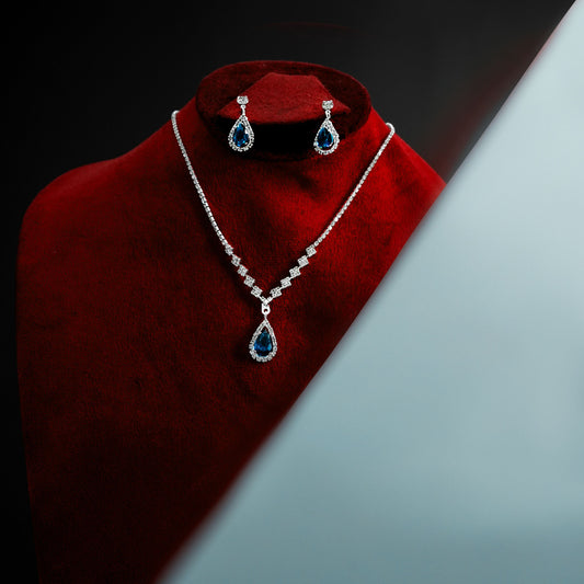 Signature Sparkle Set—Necklace and Earrings