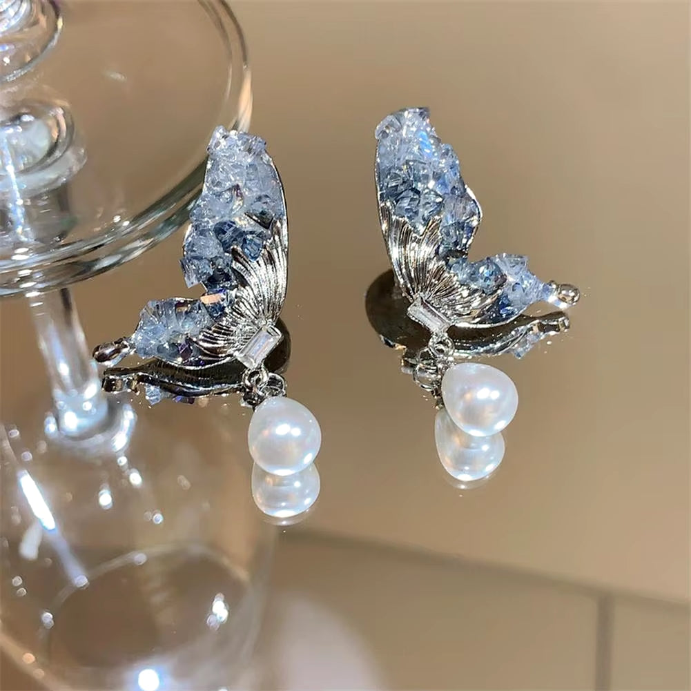 Wings Beads Earrings