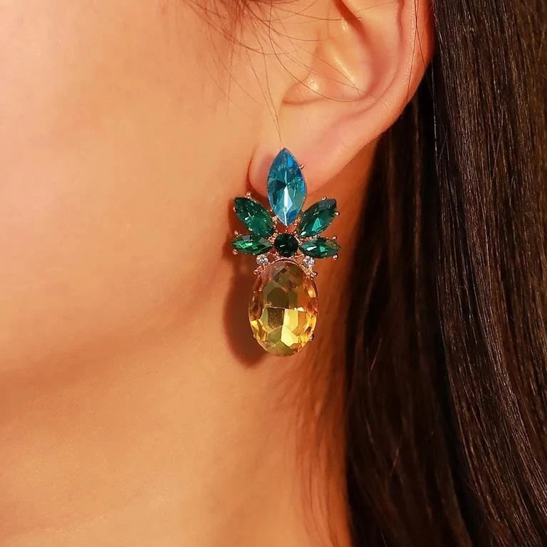 Pineapple Pair Earring