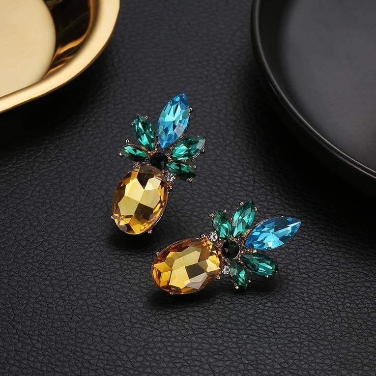 Pineapple Pair Earring