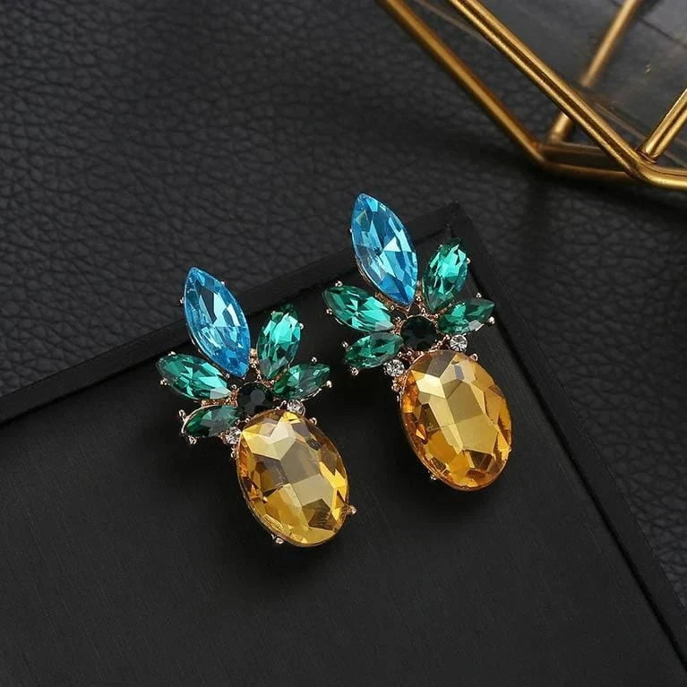 Pineapple Pair Earring