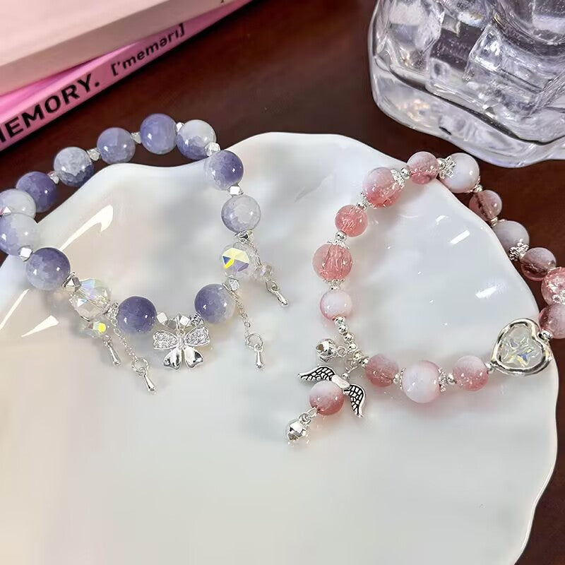 Sweet Beaded Bracelets