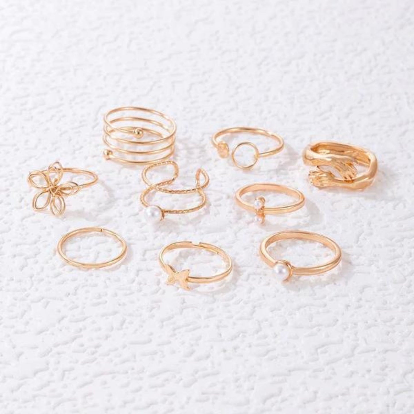 Jewels Galaxy Rings