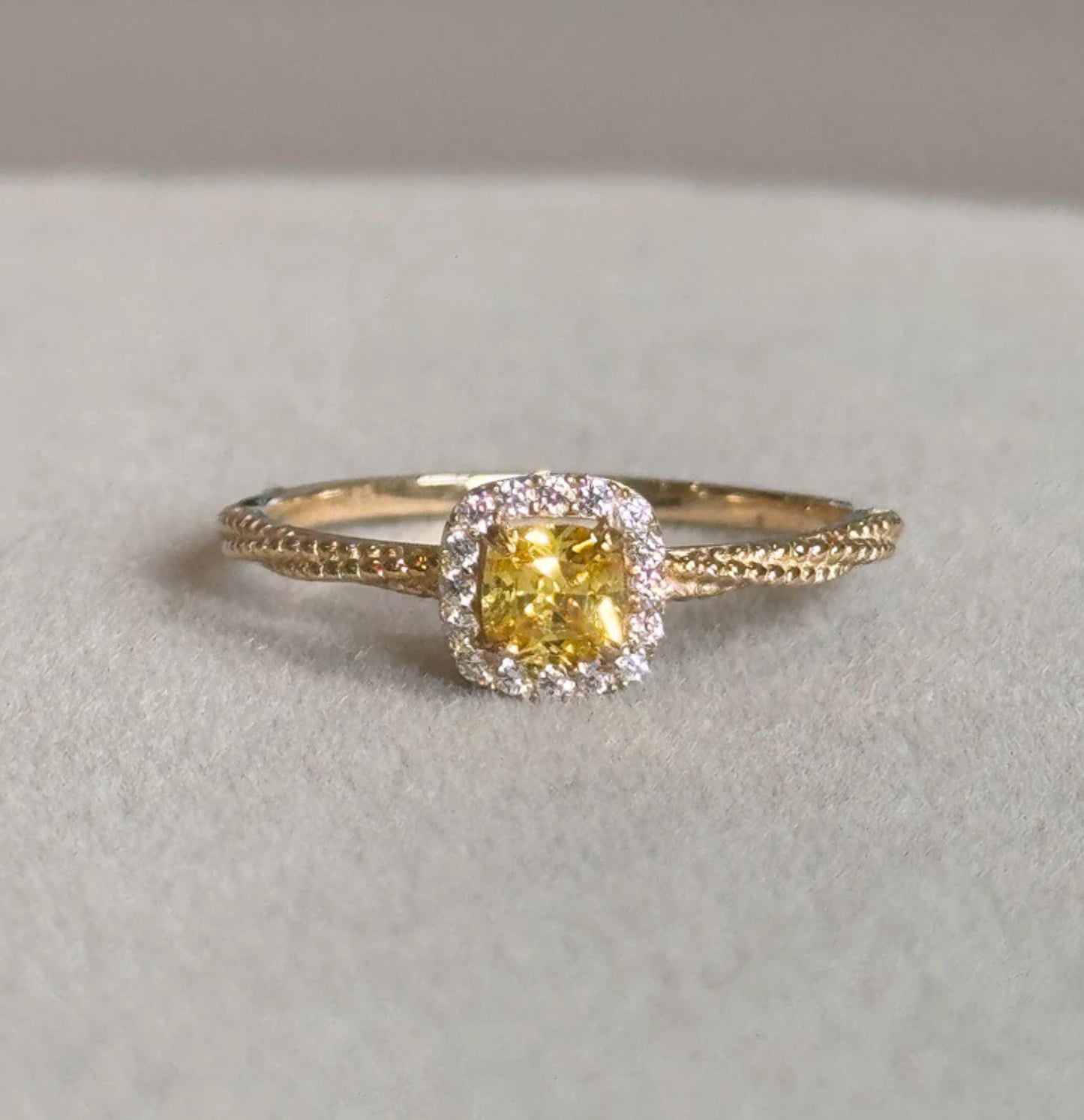 Fancy Gemstone Ring