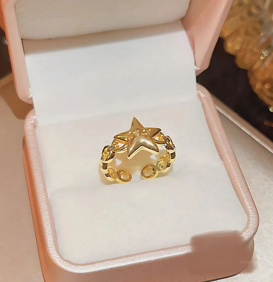 Luxury Star Ring