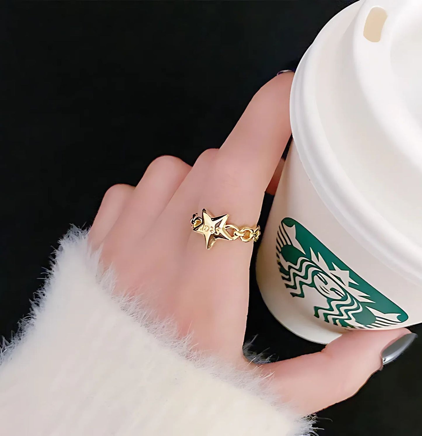 Luxury Star Ring