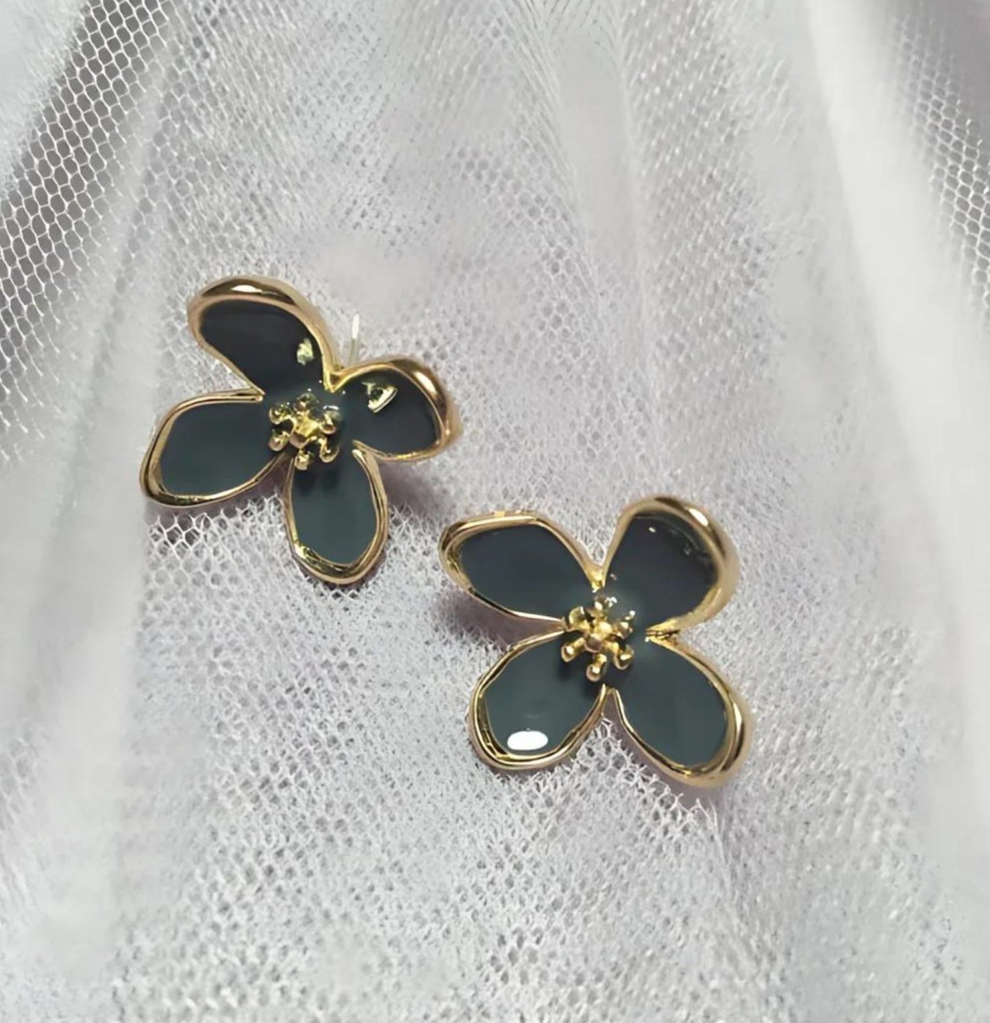 Small Flower Earrings